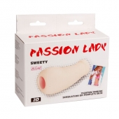 Мастурбатор с узким входом Sweety - 14,9 см. - Baile - в Старом Осколе купить с доставкой