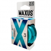 Презервативы Maxus G spot с двойной спиралью - 3 шт. - Maxus - купить с доставкой в Старом Осколе