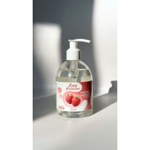 Лубрикант на водной основе Love Protection Raspberry с ароматом малины - 300 мл. - Lola Games - купить с доставкой в Старом Осколе