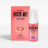 Жидкий вибратор Nuei Rock Me! с ароматом клубники - 20 мл. - Nuei cosmetics - купить с доставкой в Старом Осколе