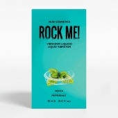 Жидкий вибратор Nuei Rock Me! с ароматом мяты - 20 мл. - Nuei cosmetics - купить с доставкой в Старом Осколе