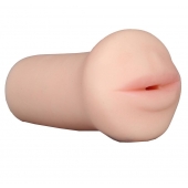 Нежный мастурбатор-ротик REALSTUFF 5INCH MASTURBATOR BJ - Dream Toys - в Старом Осколе купить с доставкой