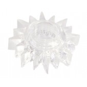 Прозрачное гелевое эрекционное кольцо-солнце - Toyfa Basic - в Старом Осколе купить с доставкой