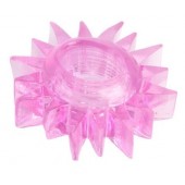 Розовое эрекционное кольцо - Toyfa Basic - в Старом Осколе купить с доставкой