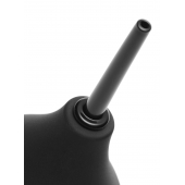 Черный анальный душ Thin Tip Enema Bulb - XR Brands - купить с доставкой в Старом Осколе