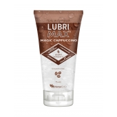 Интимный гель-смазка на водной основе Lubrimax Magic Cappuccino - 75 мл. - ИнтелБИО - купить с доставкой в Старом Осколе