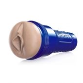 Телесный мастурбатор-вагина Fleshlight Boost Bang - Fleshlight - в Старом Осколе купить с доставкой