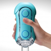 Голубой мастурбатор Tenga Flip ORB Ocean - Tenga - в Старом Осколе купить с доставкой