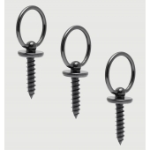 Набор из 3 колец Strap-On-Me Dildo Ring - Strap-on-me - купить с доставкой в Старом Осколе