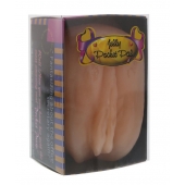 Телесный мастурбатор-вагина JELLY POCKET PAL VAGINA - NMC - в Старом Осколе купить с доставкой