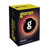 Классические презервативы с обильной смазкой Ganzo Classic - 30 шт. - Ganzo - купить с доставкой в Старом Осколе