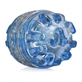 Мастурбатор Fleshlight Quickshot Turbo Blue Ice - Fleshlight - в Старом Осколе купить с доставкой