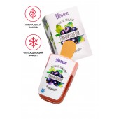 Охлаждающий бальзам для губ «Томный поцелуй» с ароматом черной смородины - 5 мл. - ToyFa - купить с доставкой в Старом Осколе