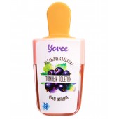 Охлаждающий бальзам для губ «Томный поцелуй» с ароматом черной смородины - 5 мл. - ToyFa - купить с доставкой в Старом Осколе