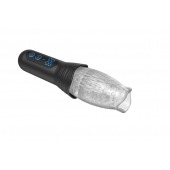 Автоматический мастурбатор Oral Sex Masturbator с функциями ротации, вибрации и фрикций - Secwell - в Старом Осколе купить с доставкой