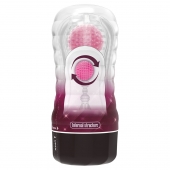 Прозрачный текстурированный мастурбатор Vacuum Cup Masturbator Black Hole - Baile - в Старом Осколе купить с доставкой