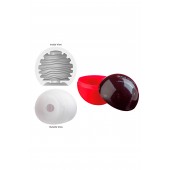 Белый мастурбатор-шар Lucky Ball Type 3 - MALESATION - в Старом Осколе купить с доставкой