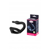 Эрекционное кольцо с вибровтулкой Discovery - MALESATION - в Старом Осколе купить с доставкой