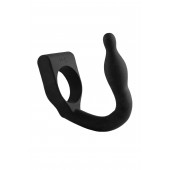 Эрекционное кольцо с вибровтулкой Discovery - MALESATION - в Старом Осколе купить с доставкой