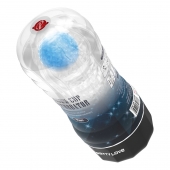 Прозрачный текстурированный мастурбатор Vacuum Cup Masturbator Planet - Baile - в Старом Осколе купить с доставкой