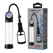 Вакуумная помпа с манометром Penis Pump - Baile - в Старом Осколе купить с доставкой