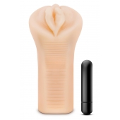 Мастурбатор-вагина Soft   Wet Veronika Realistic Beige Masturbator - Blush Novelties - в Старом Осколе купить с доставкой