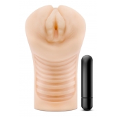 Маструбатор-вагина Soft   Wet Annabella Realistic Beige Masturbator - Blush Novelties - в Старом Осколе купить с доставкой