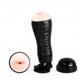 Мастурбатор-ротик Flora с присоской - Baile - в Старом Осколе купить с доставкой