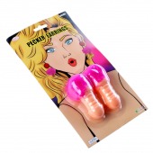 Карнавальные серьги «Для сильной и независимой» - Сима-Ленд - купить с доставкой в Старом Осколе