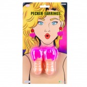 Карнавальные серьги «Для сильной и независимой» - Сима-Ленд - купить с доставкой в Старом Осколе