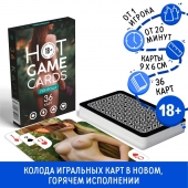 Игральные карты Hot Game Cards «Природа» - Сима-Ленд - купить с доставкой в Старом Осколе