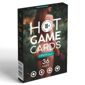Игральные карты Hot Game Cards «Природа» - Сима-Ленд - купить с доставкой в Старом Осколе