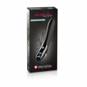 Черный вибратор с миостимуляцией Mystim Electric Eric Black Edition - 27 см. - MyStim - купить с доставкой в Старом Осколе