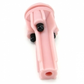 Мастурбатор-вагина Fleshlight - Vibro Pink Lady Touch с вибрацией - Fleshlight - в Старом Осколе купить с доставкой