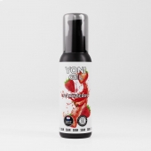 Лубрикант для орального секса SGAN со вкусом клубники - 100 мл. - SGAN - купить с доставкой в Старом Осколе
