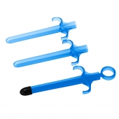 Набор для введения смазки Lubricant Launcher 3 Pack - XR Brands - купить с доставкой в Старом Осколе