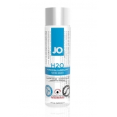 Возбуждающий лубрикант на водной основе JO Personal Lubricant H2O Warming - 120 мл. - System JO - купить с доставкой в Старом Осколе