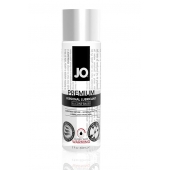 Возбуждающий лубрикант на силиконовой основе JO Personal Premium Lubricant  Warming - 60 мл. - System JO - купить с доставкой в Старом Осколе