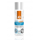 Анальный охлаждающий и обезболивающий лубрикант на водной основе JO Anal H2O COOLING - 60 мл. - System JO - купить с доставкой в Старом Осколе
