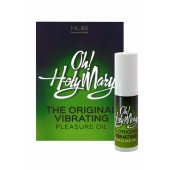 Масло унисекс с эффектом вибрации Oh! Holy Mary - 6 мл. - Nuei cosmetics - купить с доставкой в Старом Осколе