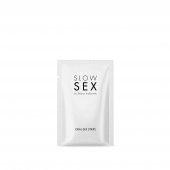 Полоски для орального секса Slow Sex Oral Sex Strips - 7 шт. - Bijoux Indiscrets - купить с доставкой в Старом Осколе