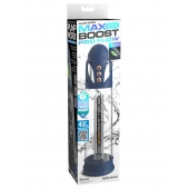 Синяя вакуумная автоматическая помпа Max Boost Pro Flow - Pipedream - в Старом Осколе купить с доставкой