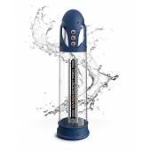 Синяя вакуумная автоматическая помпа Max Boost Pro Flow - Pipedream - в Старом Осколе купить с доставкой
