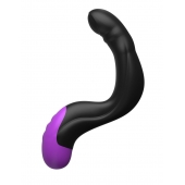 Черно-фиолетовый вибромассажёр простаты Hyper-Pulse P-Spot Massager - Pipedream - в Старом Осколе купить с доставкой