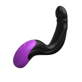 Черно-фиолетовый вибромассажёр простаты Hyper-Pulse P-Spot Massager - Pipedream - в Старом Осколе купить с доставкой