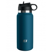 Смуглый мастурбатор-вагина в синей колбе F*ck Flask - Pipedream - в Старом Осколе купить с доставкой