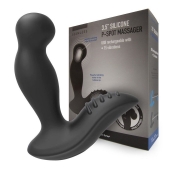 Черный вибромассажер простаты 3,5’’ P-spot Massager - 12,5 см. - Erokay - в Старом Осколе купить с доставкой