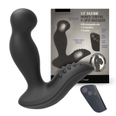 Черный вибромассажер простаты 3,5’’ Remote Control P-spot Massager - 12,5 см. - Erokay - в Старом Осколе купить с доставкой
