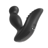 Черный вибромассажер простаты 3,5’’ Remote Control P-spot Massager - 12,5 см. - Erokay - в Старом Осколе купить с доставкой