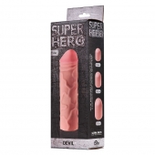 Фаллоудлинитель SUPER HERO Dewil - 17,5 см. - Lola Games - в Старом Осколе купить с доставкой